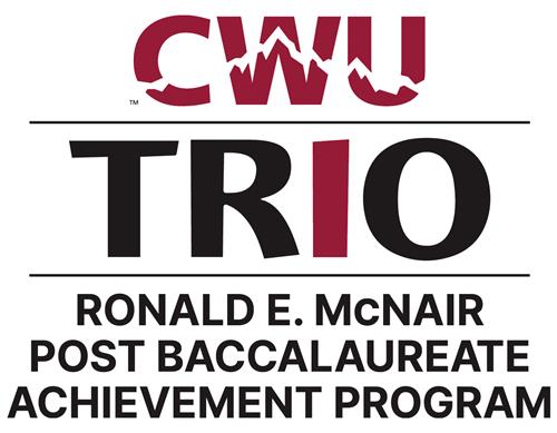 CWU McNair Program Logo